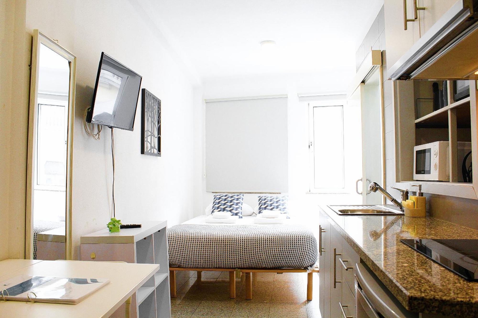 Estudio Avenida Vila Real Eksteriør billede